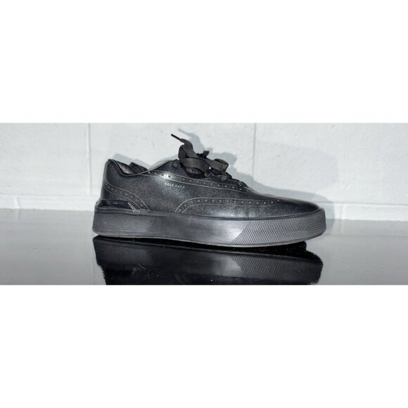 Cole Haan GrandPrø Crew Wingtip Mens Leather Casual Sneakers Shoes Size 10.5